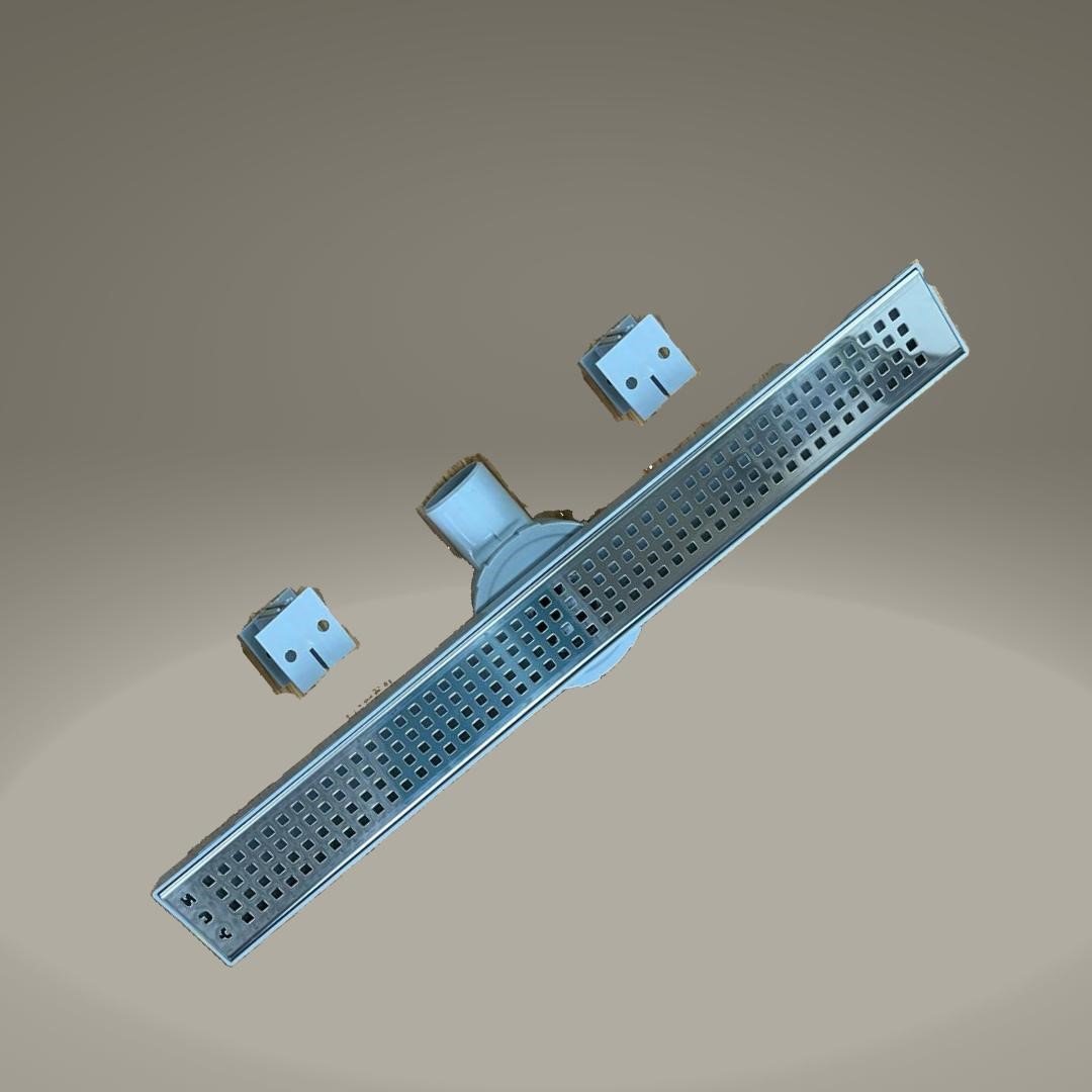 Say Çelik Mira 60 cm Parlak Duş Kanalı